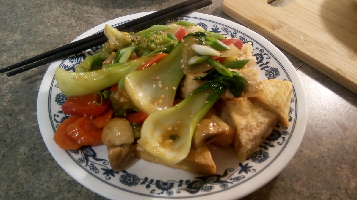 chinese wok cooking