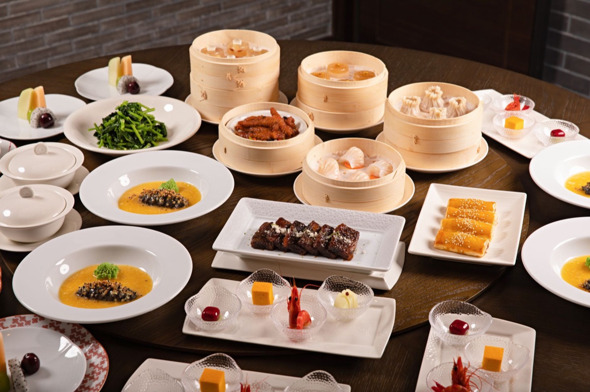 Dim sum spring rolls Guangdong