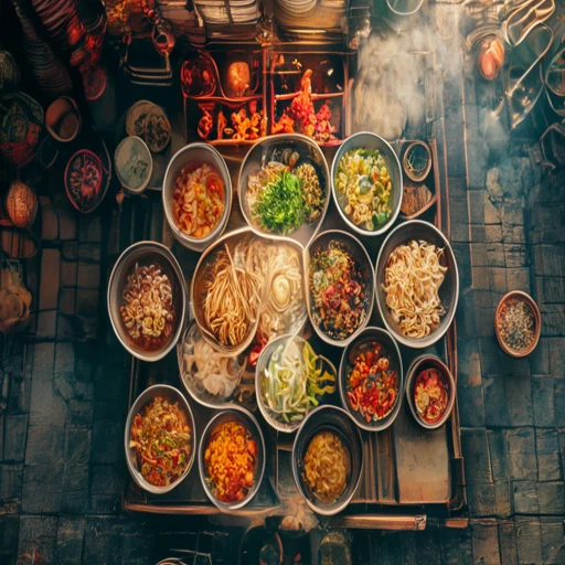 Chinesische Nudelkultur: Ein Festmahl von Lanzhou Ramen bis