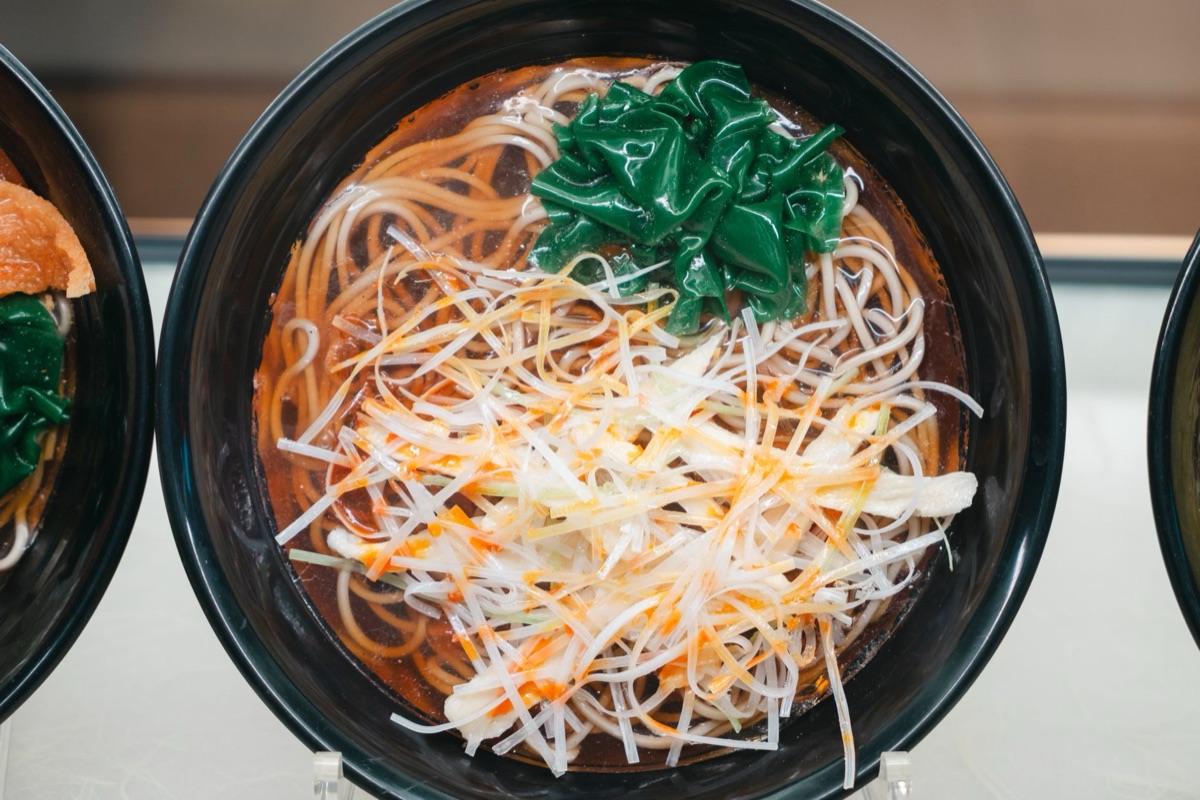 ランジウ ラメンのスープ