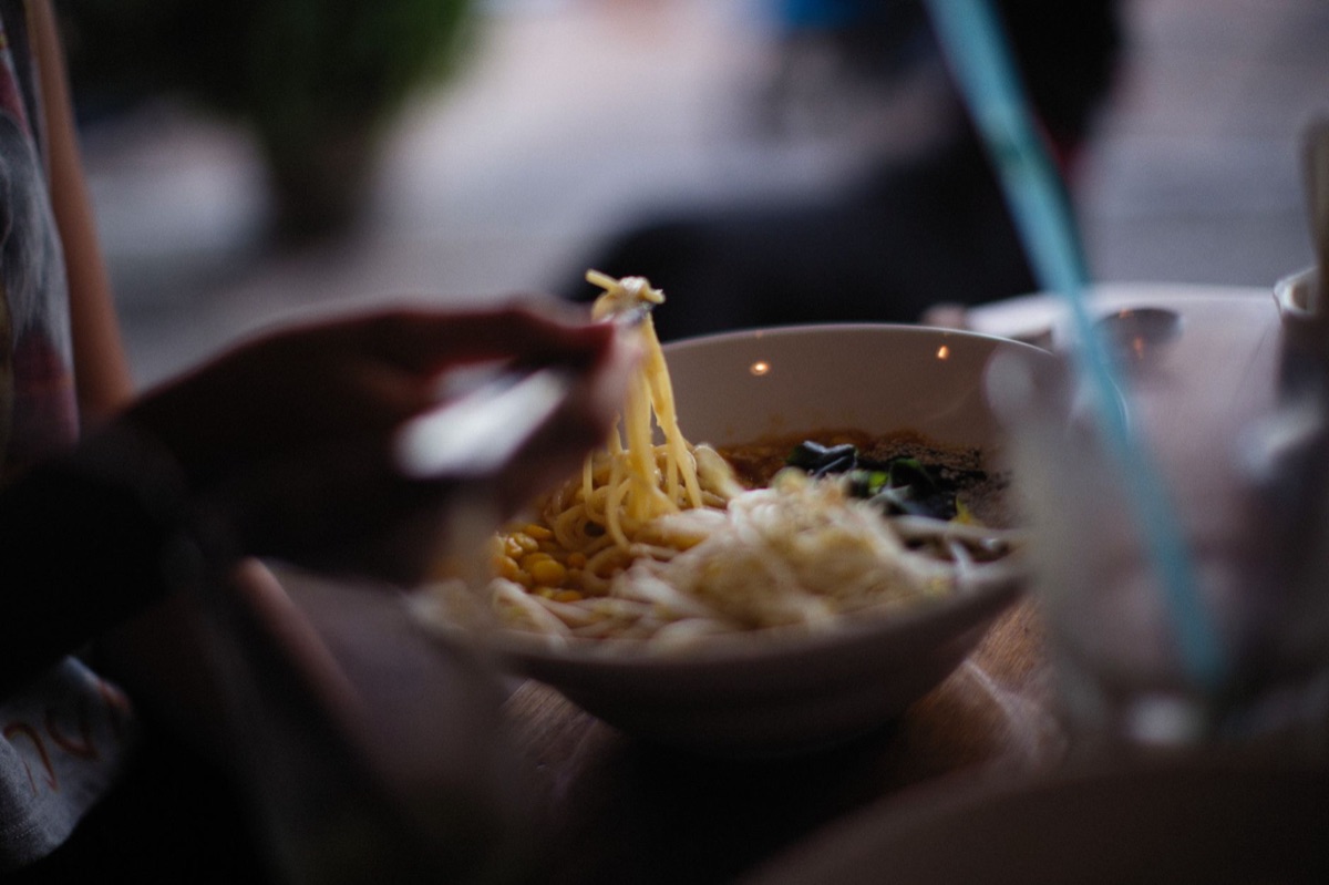 Lanzhou ramen soep