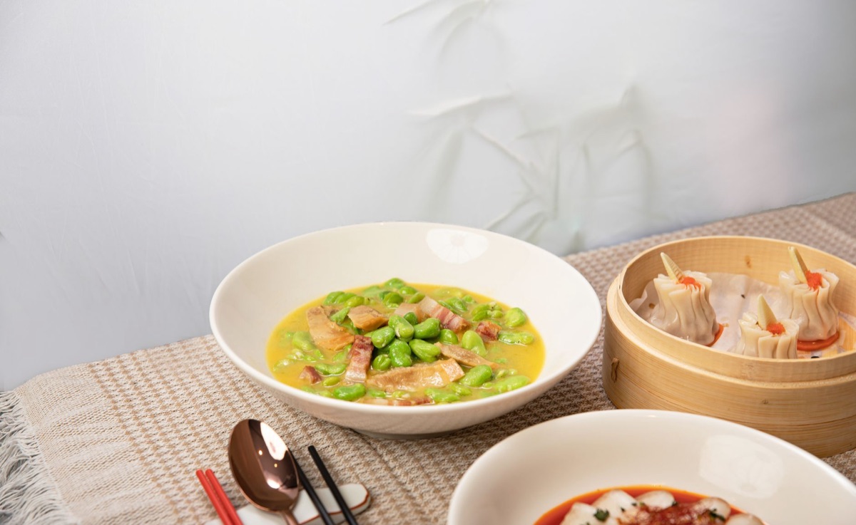 calma en la cocina china: pescado al vapor