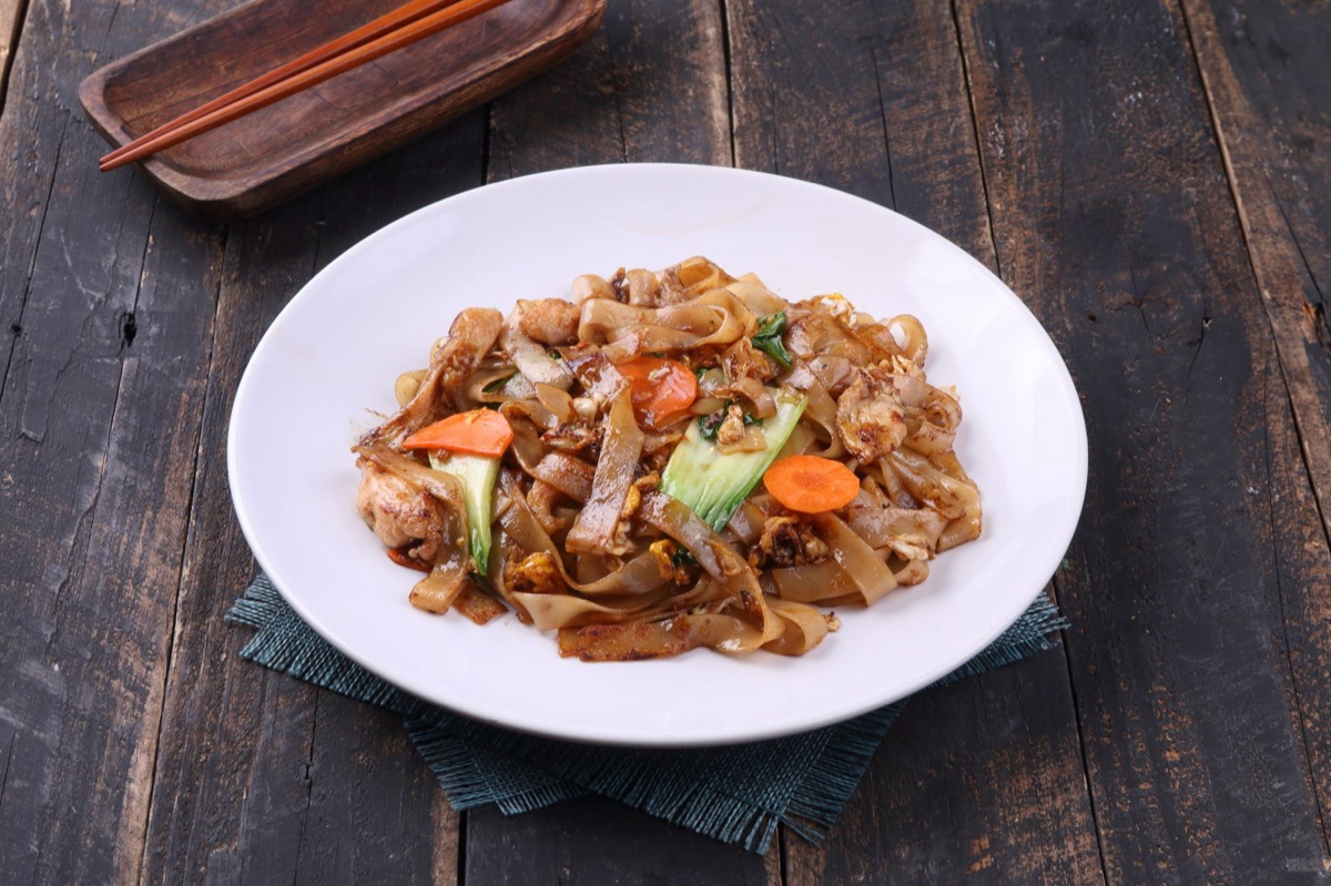 calma en la cocina china: verduras al wok