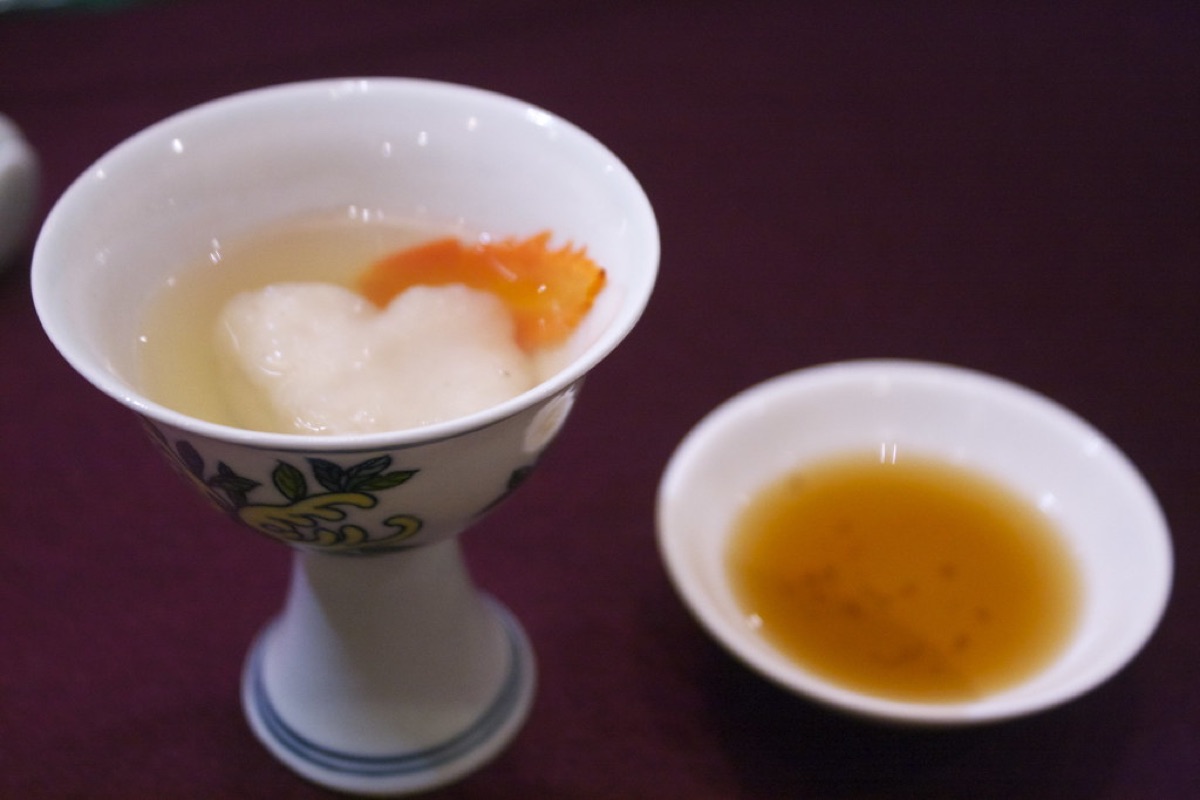 한국어: 찜 요리, 생강 조림