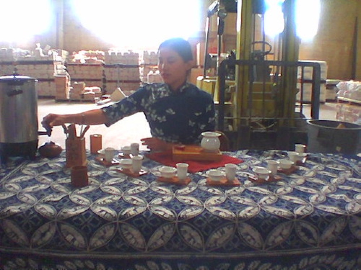 Chinesische Tee-Kultur