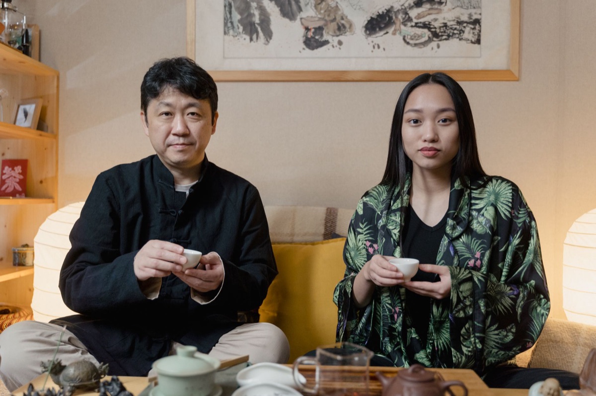 伝統的な中国茶道