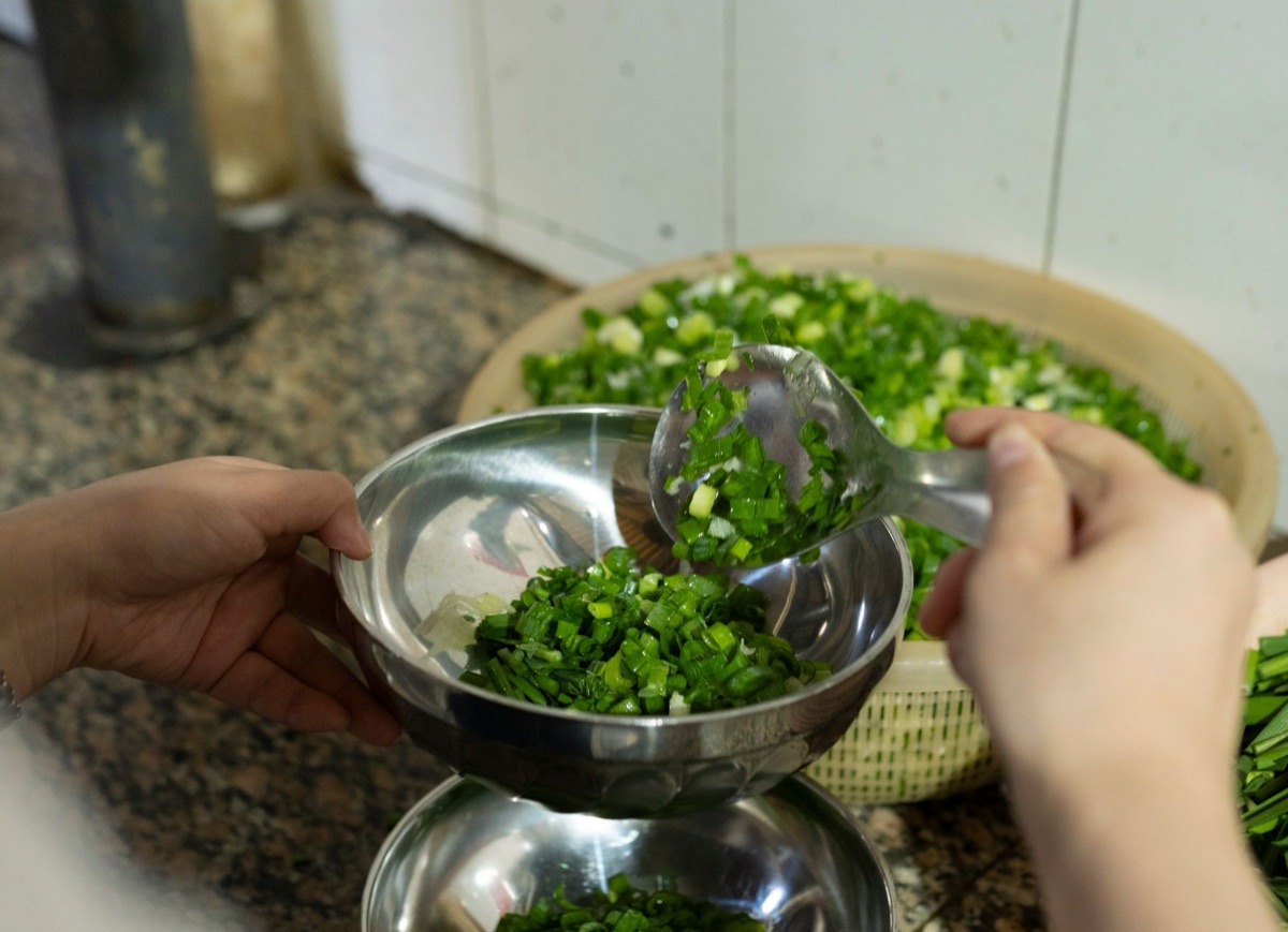 Un ingrediente speciale cinese del nord-est