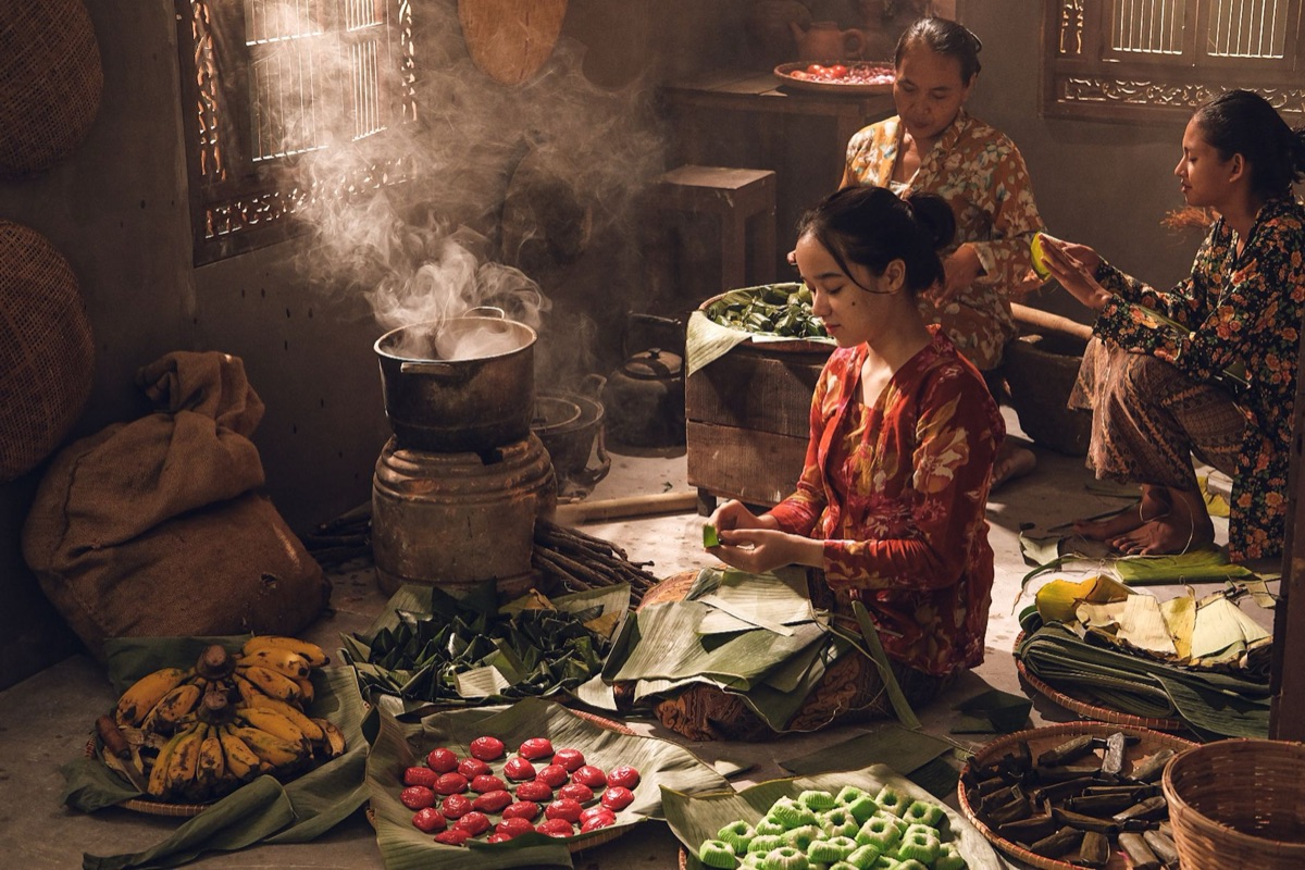 Kulinarische Tradition der chinesischen Ethnien