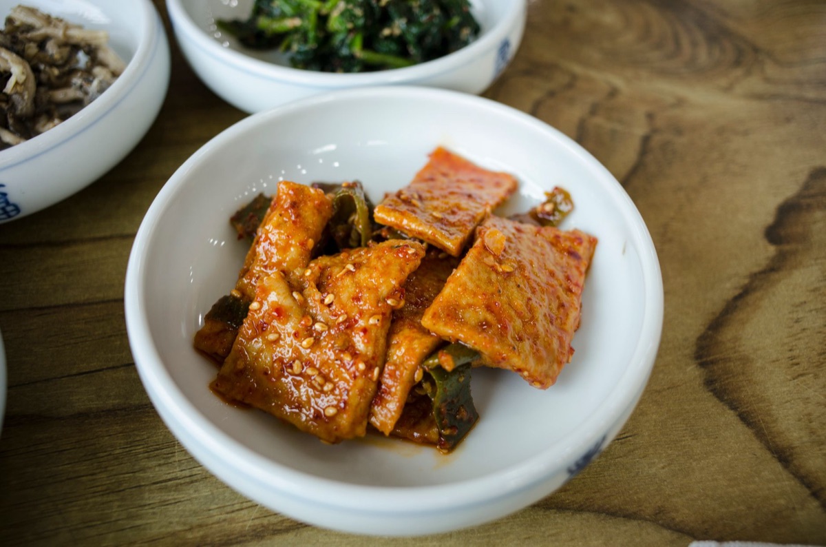 comida fermentada de etnia minoritária da China