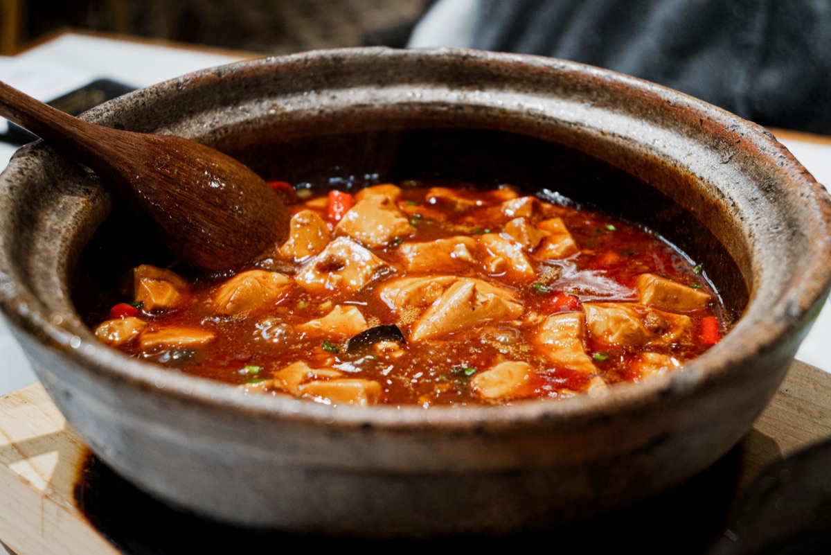 Recette de soupe chaude à la maison
