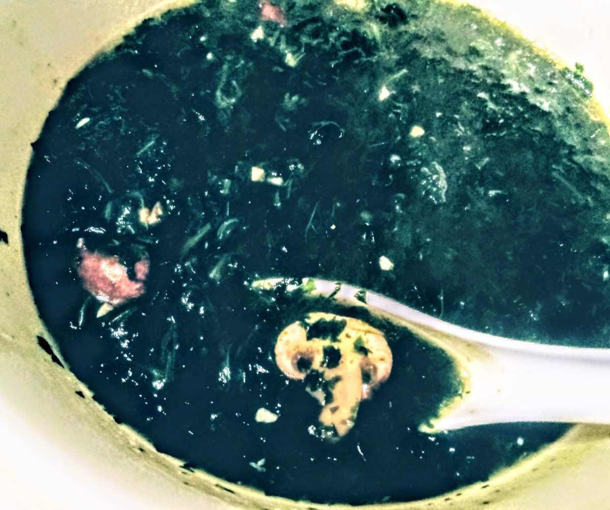 家庭中式湯品烹調過程