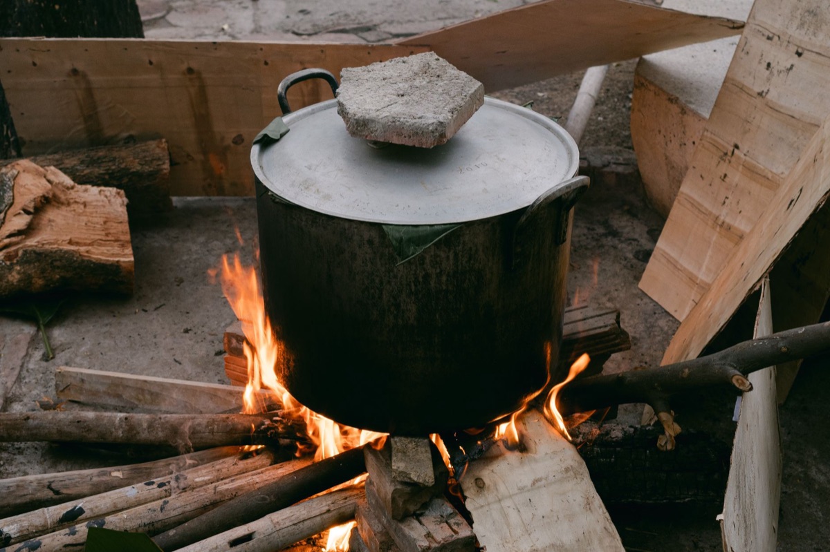 Comparison of Sichuan and Beijing tangle cooking methods