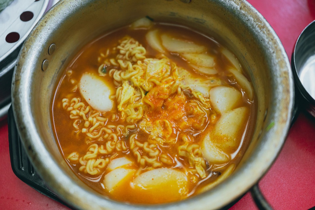 중국 떡볶이, 떡볶이 볼, 떡볶이 종류