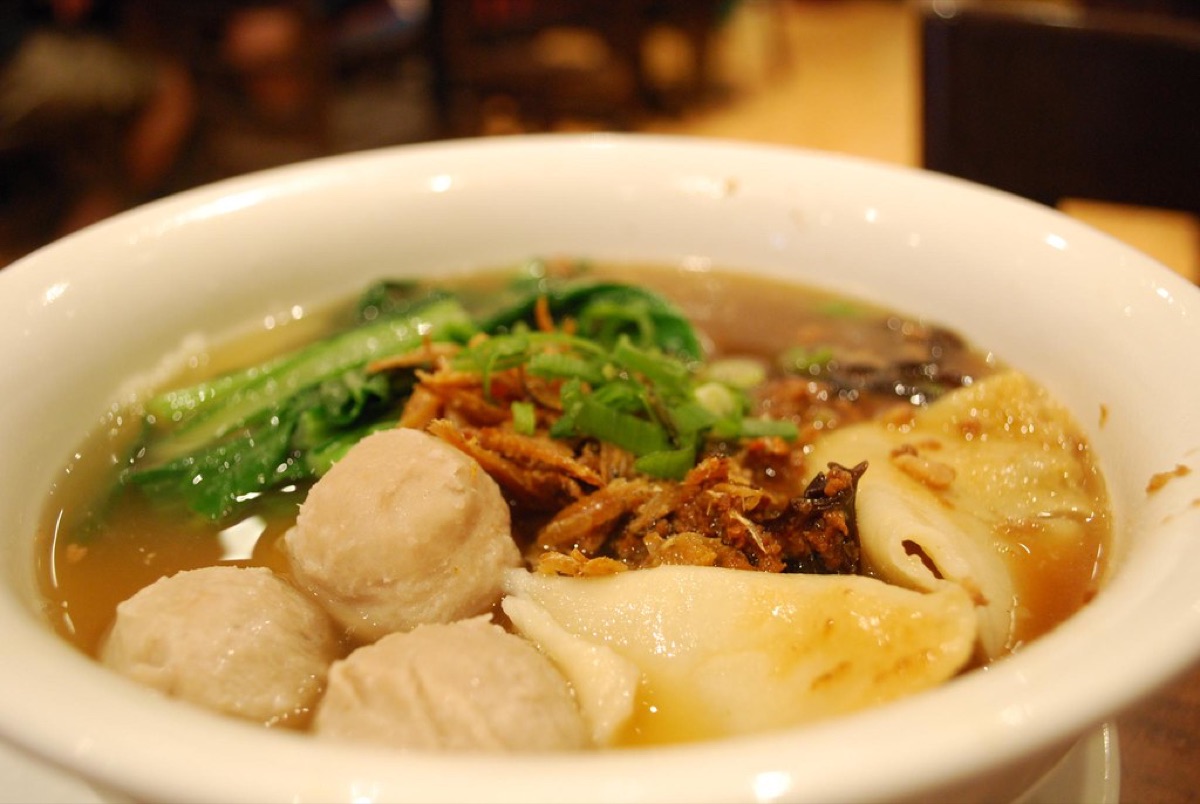 中國麵攤
