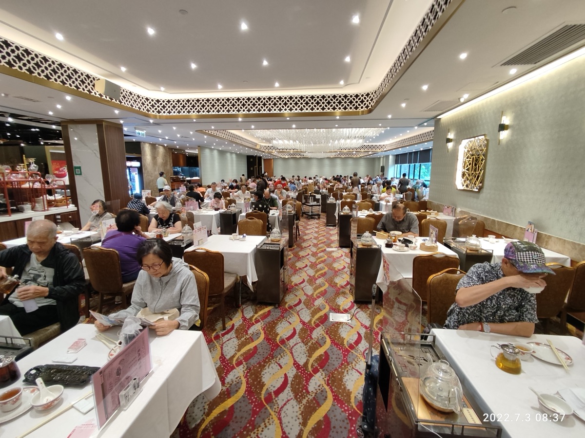 中國餐飲店內景