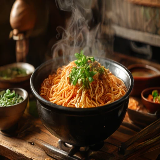 Tteokbokki-Prinzipien: Kulinarischer Dialog mit chinesischen