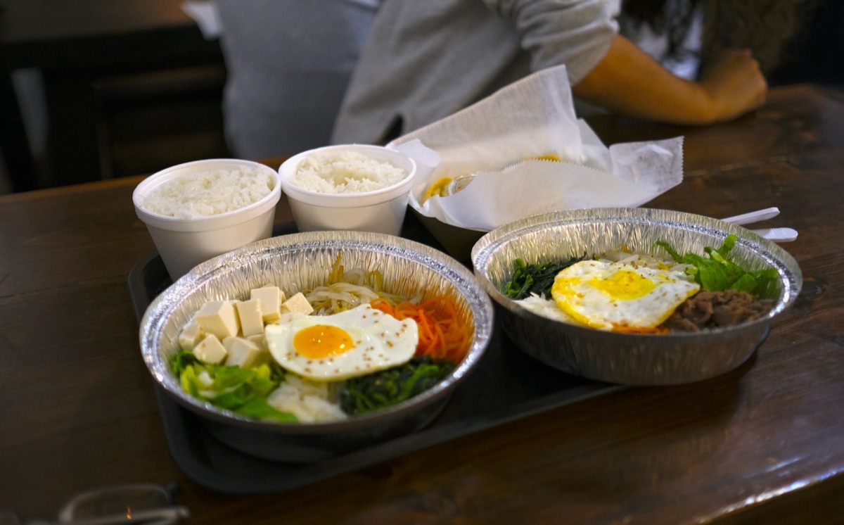 Comida representativa dos minorias étnicas: kimchi