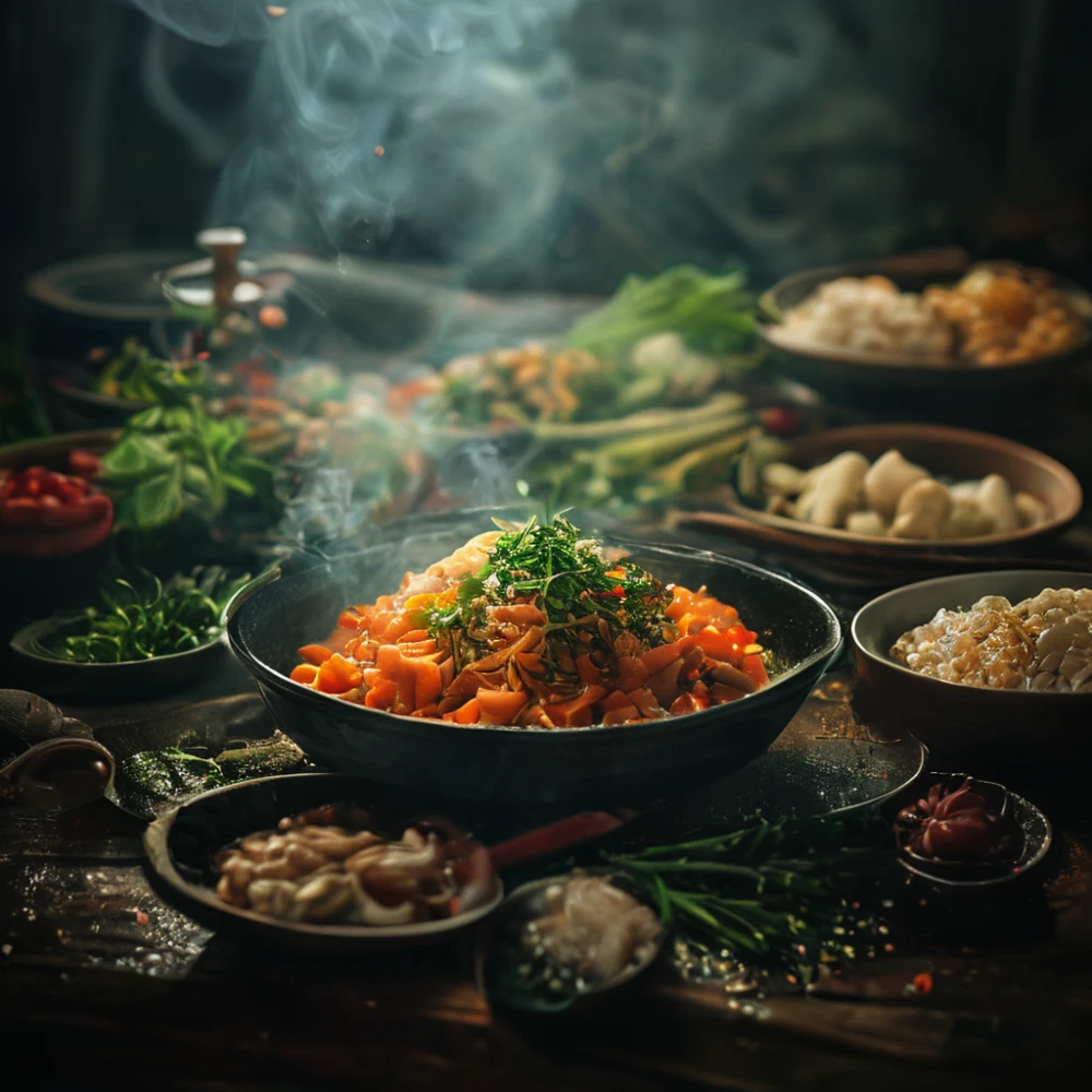 小數民族的特別食物故事：泡菜的多樣性