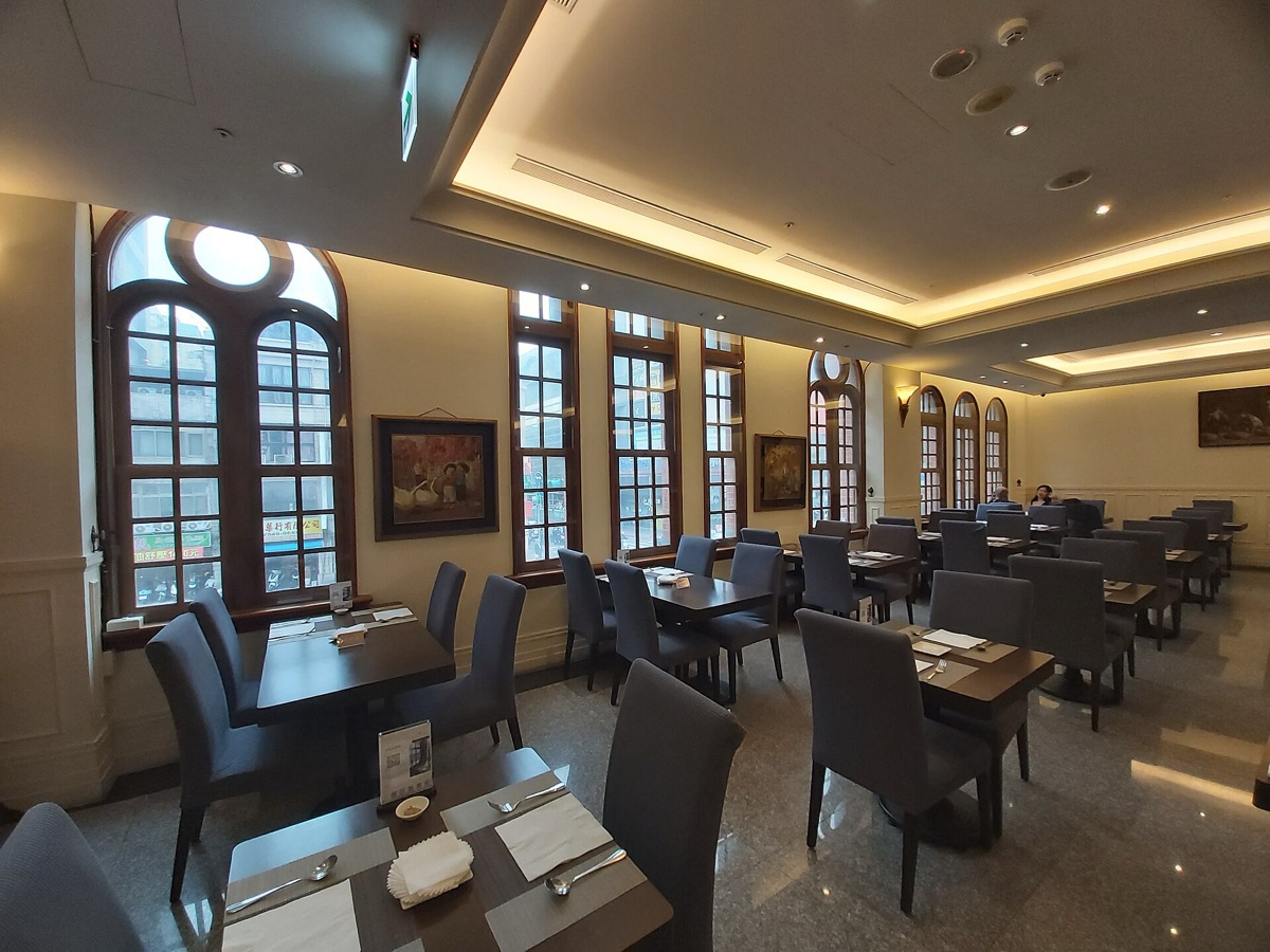 Traditioneller chinesischer Restaurantraum