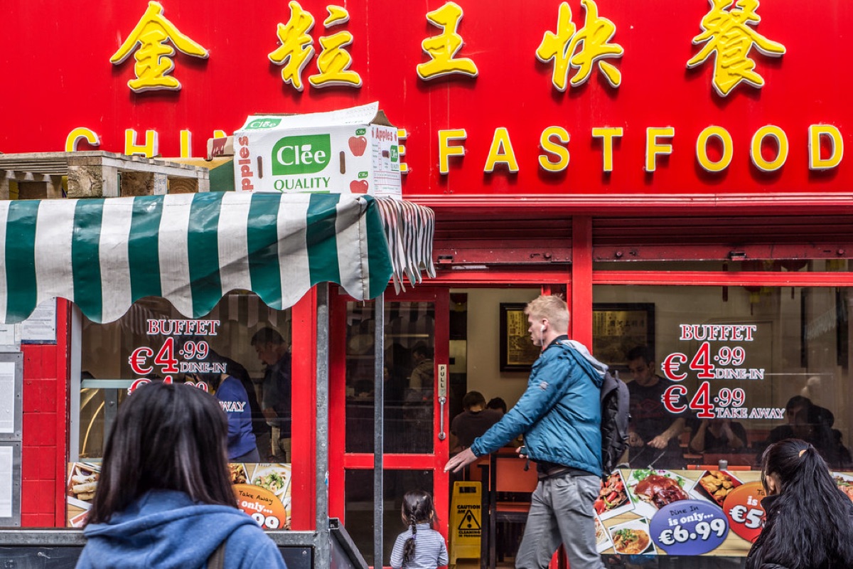 中国の街食屋：広州市