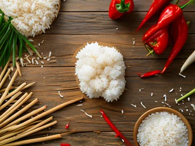 Oorsprong van Tteokbokki: Invloed Chinese culinaire invloed
