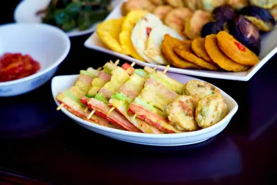 Rare ethnic tteokbokki flavors: Local crops define the taste