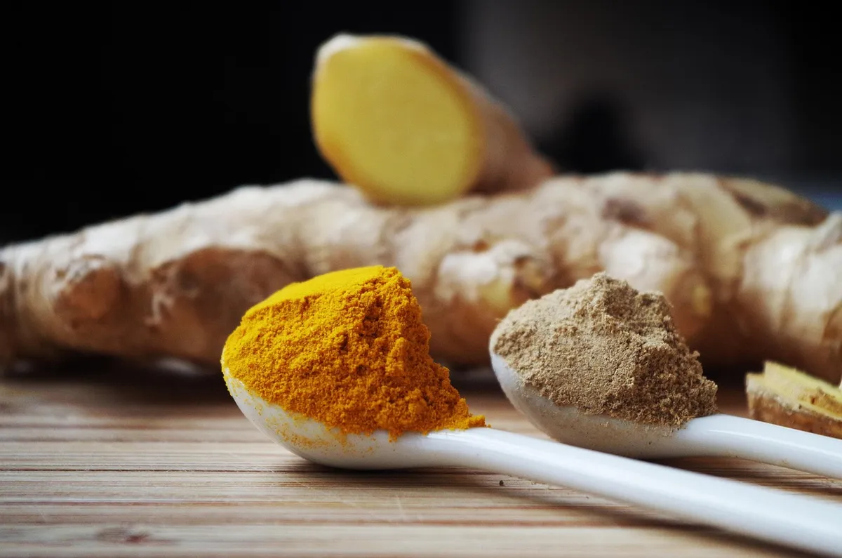 spices, herbs, food, ginger, powder, cooking, ingredients, fragrant, turmeric, ground, spoons, herbs, ginger, ginger, ginger, ginger, turmeric, turmeric, turmer